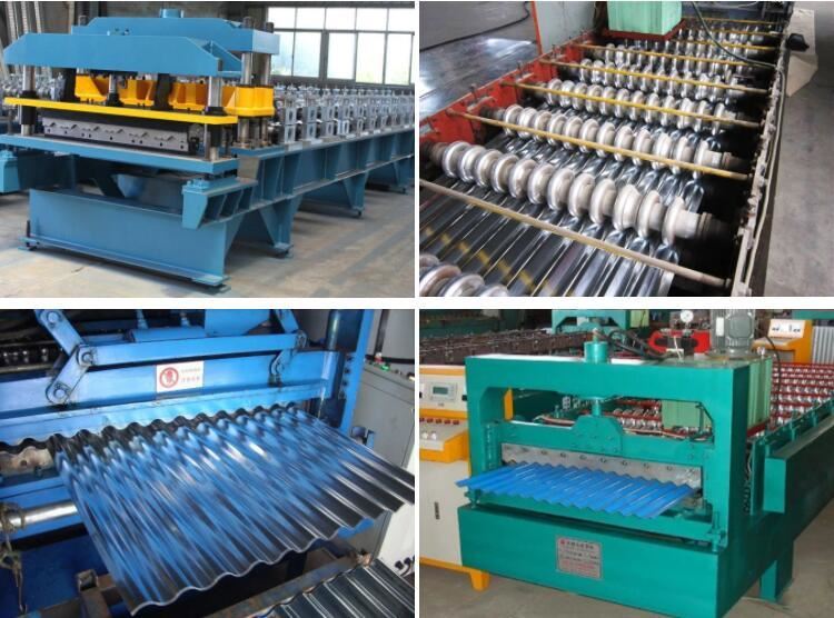 SGCC Galvanized Corrugated Roofing Sheets