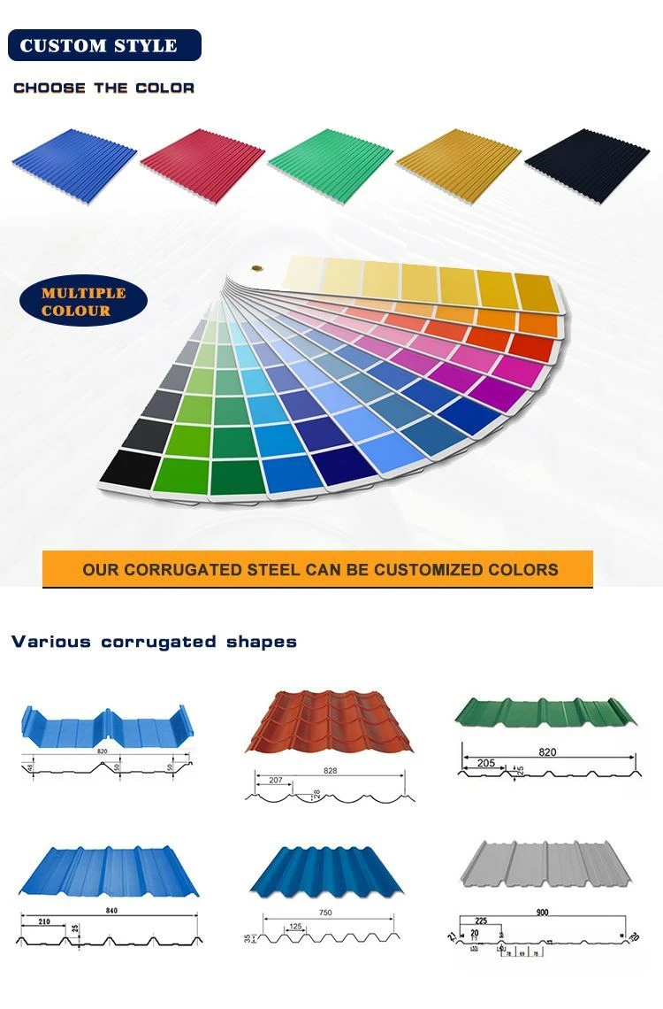 Color Coated Aluminum Zinc Steel Roofing Sheet