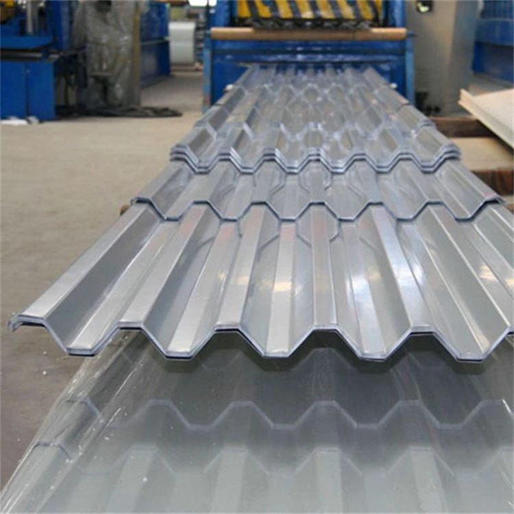 Aluzinc corrugated steel roofing sheet Aluzinc corrugated steel roofing sheet