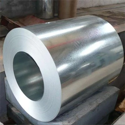 large vat of zinc galvanized coil