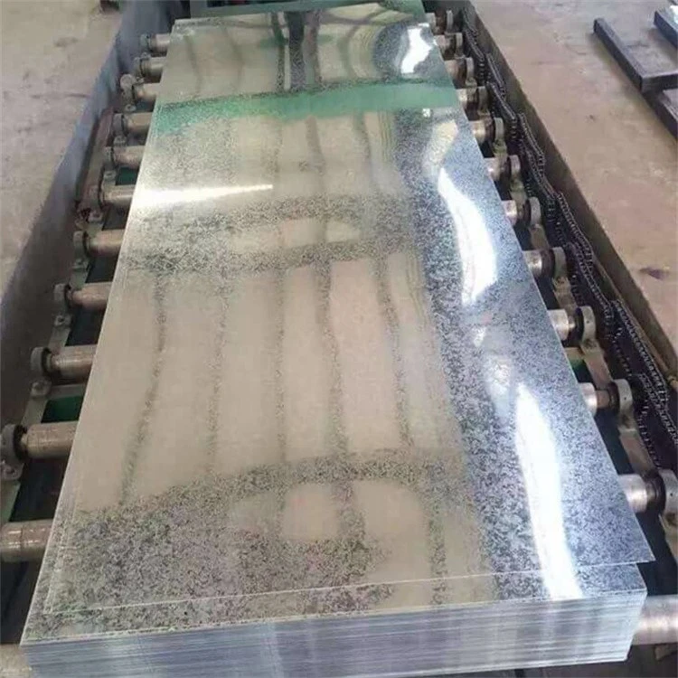 Galvanized steel sheet
