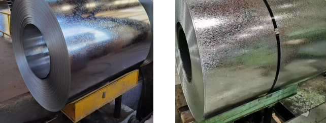 Hot-dip galvanized thick steel plate Hot-dip galvanized thick steel plate