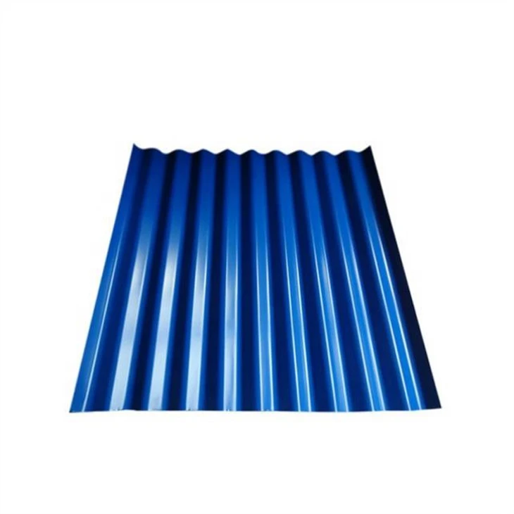 Lembar Atap Baja Seng Aluminium Dilapisi Warna