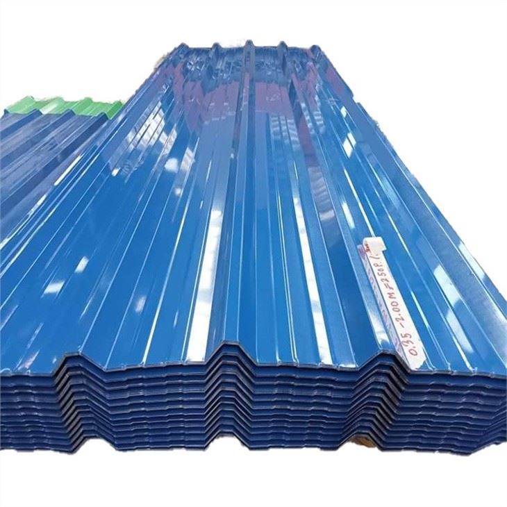 Color Coated Metal Roof Tiles