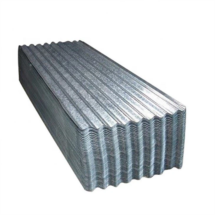 Bergelombang 2.33-ft X 10-ft Galvanis Roofing Panel