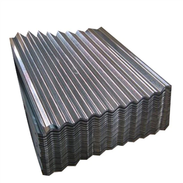 Corrugated Steel Galvanis Aluminium Atap Lembar