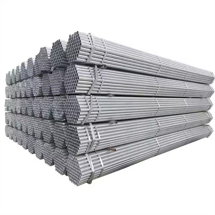 Round Hot Dip Galvanized Steel Pipe