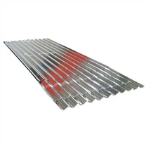 20 Ft. Galvanis Baja Bergelombang Roof Panel