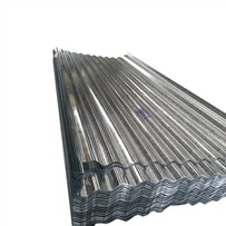 55% Bahan Bangunan Al-Zn Aluzinc Roofing Sheet