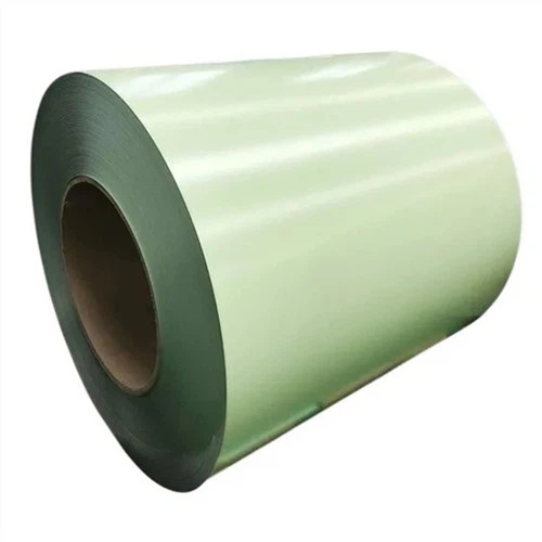 Kumparan Berlapis Warna Aluminium