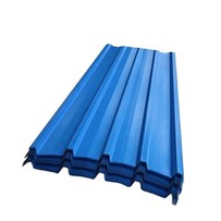 Lembar Atap PPGL Berlapis Biru