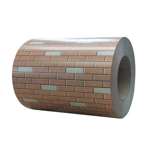 Warna Bata Prabayar Galvanized Steel Coil