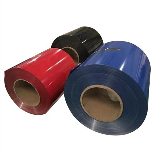 Kumparan Atap Aluminium Berlapis Warna