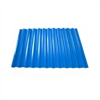 Warna Dilapisi PPGL Wave Roofing Sheet