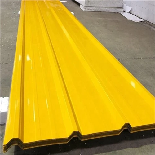 Pelat Baja Dilapisi Warna