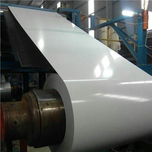 Coil Baja Dilapisi Warna Keras Penuh Full