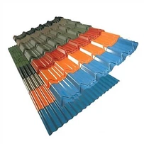 Ubin Atap Dilapisi Warna PPGL