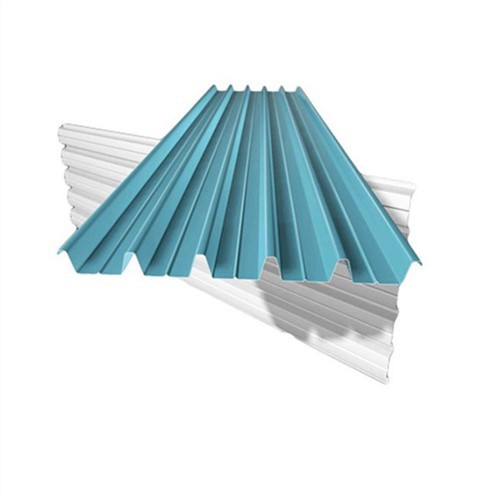 PPGL Ral Warna Pra-Dicat Corrugated Steel Roof Sheet