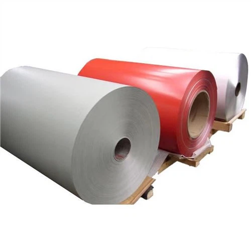 Kumparan Baja Aluminium Prepainted