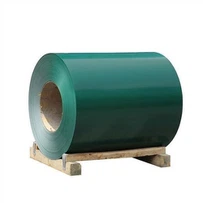 Coil Baja Galvalume Prepainted Untuk Lembaran Atap