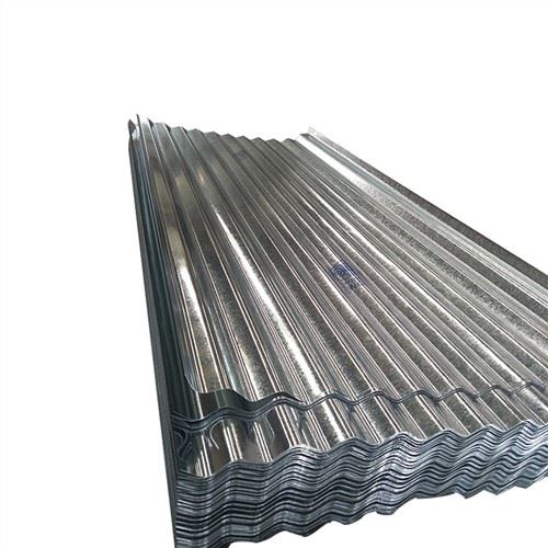 Seng Aluminium Dilapisi Logam Atap Bergelombang Lembar