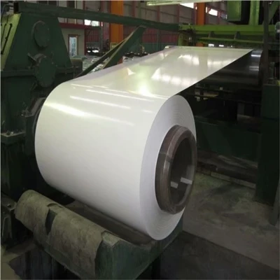 RAL9010 Warna Prepainted Galvanized Steel Coil Ppgi