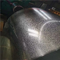 Galvanis Coad Rolled Steel Coil