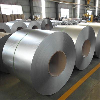 Coil Perspektif Baja Galvanis