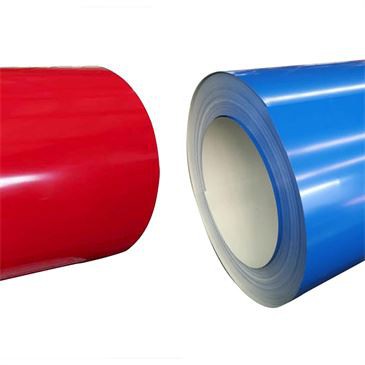 COIL PPGI BERWARNA BAJA GALVANIZED