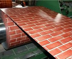 Roofing Coil PPGL Plat Galvanis Dilapisi Warna