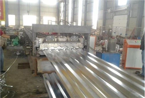 Corrugated Sheet Color Coated Galvanized Corrugated Steel Sheet Coil Roofing Plate Price
