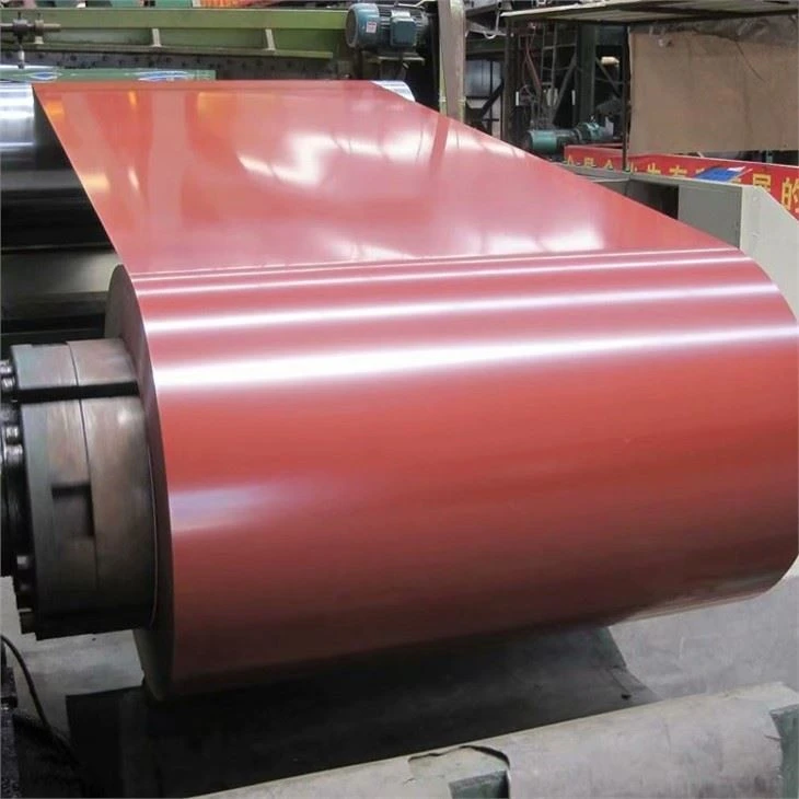 TDC51D+Z Zinc Coated Colors Pattern Galvanized Steel Coil