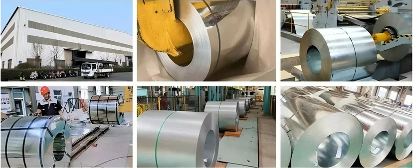 DX51D+Z galvanized steel coil DX51D+Z galvanized steel coil