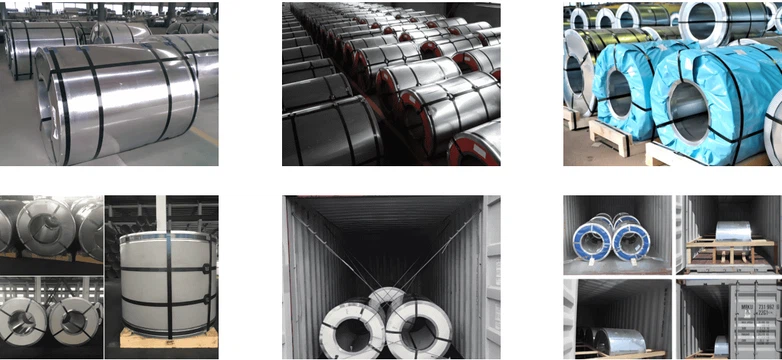 DX51D+Z galvanized steel coil DX51D+Z galvanized steel coil