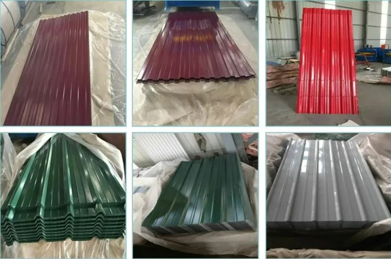 Hot-Dip Alu-Zinc Coated Color Steel Sheet Q355B Hot-Dip Alu-Zinc Coated Color Steel Sheet Q355B