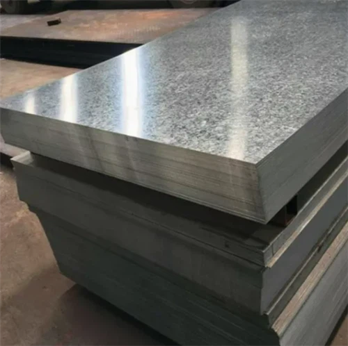 Lembar baja galvanis Hot Dipped Z275
