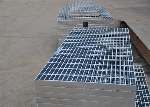 Flat Hot Dipped Galvanized Steel Walkway Grating
