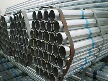 Pipetube bundar baja galvanis