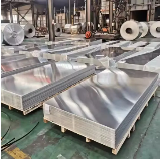 Lembar baja galvanis ASTM A653M GR.340
