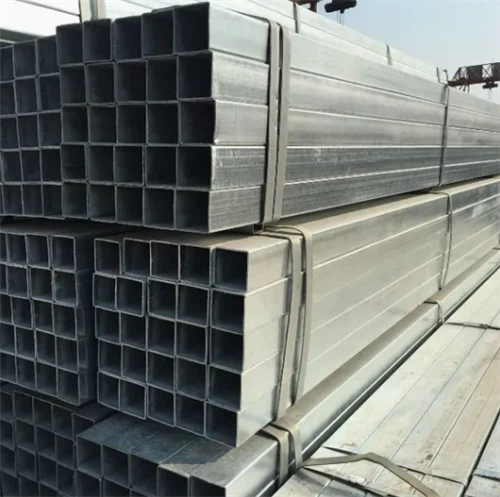 Galvanis Welded 50*50mm Black Tube Square Pipe