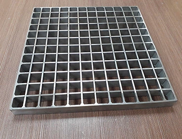 Stainless Steel Grating - 304 & 316 bahan untuk proyek korosif